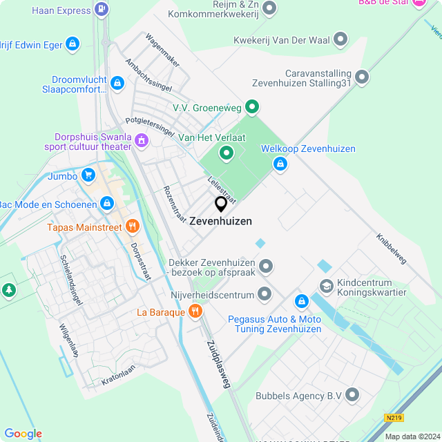Bloemist Zevenhuizen – de Bloemenwinkel Zevenhuizen