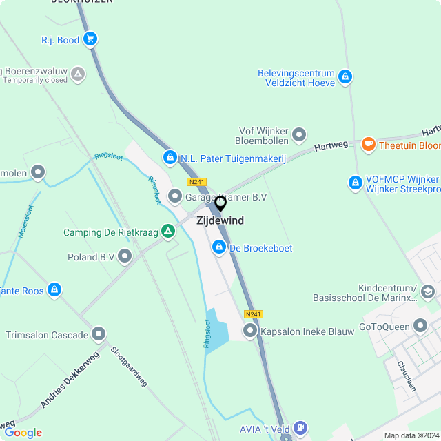 Bloemist Zijdewind – de Bloemenwinkel Zijdewind