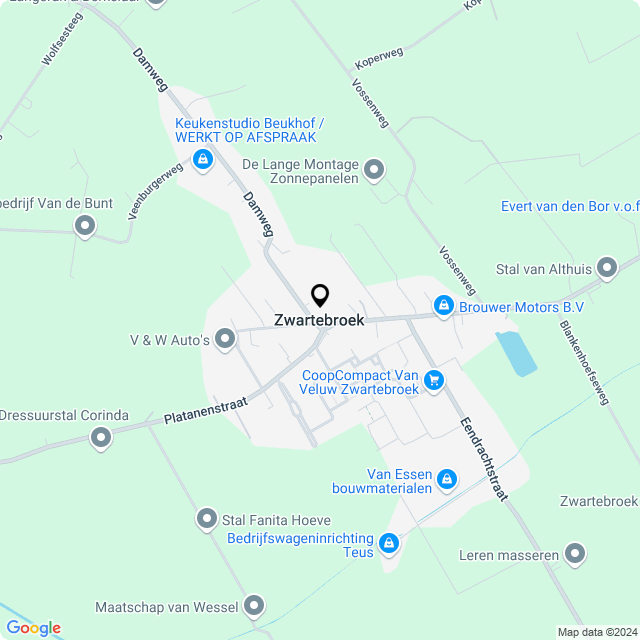 Bloemist Zwartebroek – de Bloemenwinkel Zwartebroek