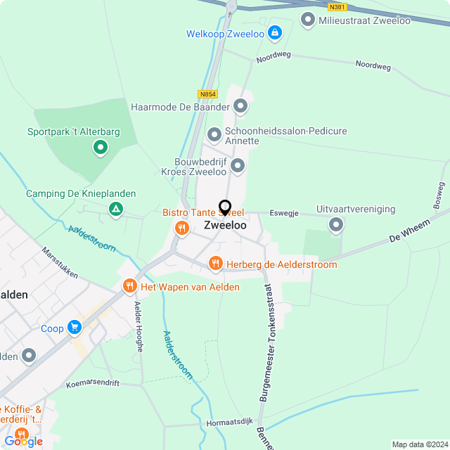Bloemist Zweeloo – de Bloemenwinkel Zweeloo